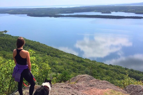 Walking around the Bras d'Or Lake – Biosphere Region